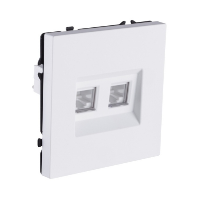 Розетка Eclipse EC-018WH