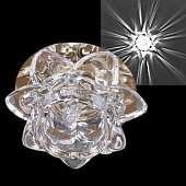 Точечный светильник  07663-9.0-001H G9 GD CL 