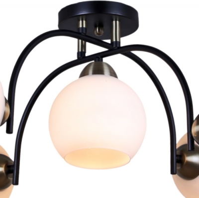 Потолочная люстра  IL0250-5CSQ-79 BK AB