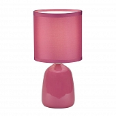 Интерьерная настольная лампа  UML-B305 E14 PINK 