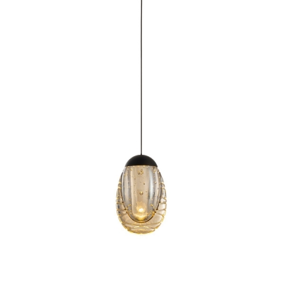 Подвесной светильник MD25090022 MD25090022-1A matt black/champagne