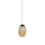 Подвесной светильник MD25090022 MD25090022-1A matt black/champagne