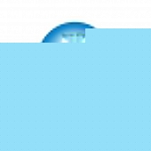 Лампочка светодиодная  LED-G45-5W/BLUE/E27 GLA02BL картон 