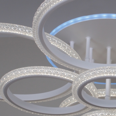 Потолочная люстра  06333-0.3-08C WH (RGB)