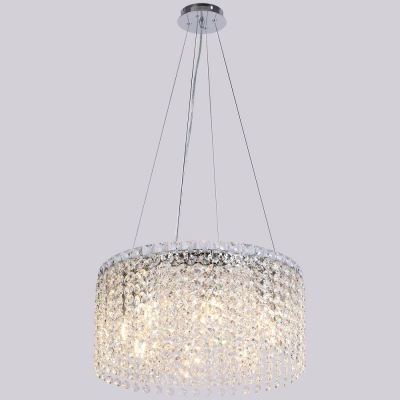 Подвесная люстра  IL9017-500PZF-25 CH ELITE