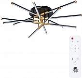 Потолочная люстра Fernando A2199PL-6BK 