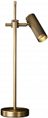 Интерьерная настольная лампа Table lamp MT8906-1T antique brass 