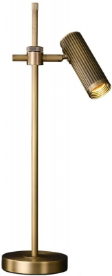Интерьерная настольная лампа Table lamp MT8906-1T antique brass