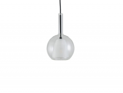 Подвесной светильник Nora 7233/S mat.black clear