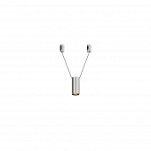 Трековый светильник Focus Led TR157-1-12W3K-PT 