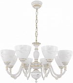 Подвесная люстра AM343837 347837/8 WT+G 