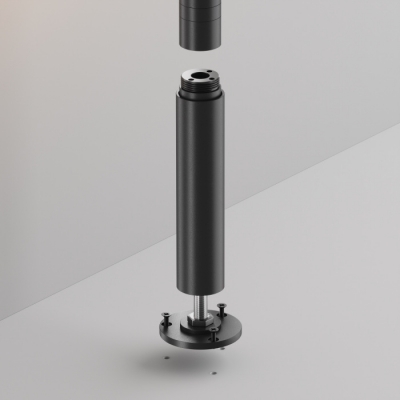 Основание для накладного монтажа Accessories for system Shelf CA025BA-B