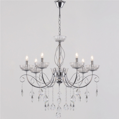 Подвесная люстра  04202-0.4-07 CR