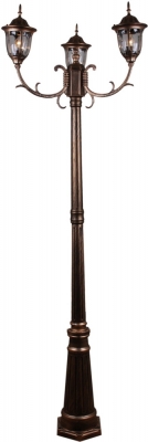 Наземный фонарь  00867-0.7-003SL 2.2M BKG