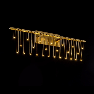 Бра MD23001008 MB23001008-1A gold