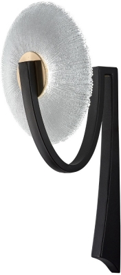 Бра Wall lamp OB2415-1A sand black