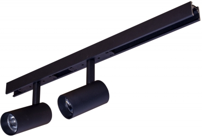 Трековый светильник Nova TRM20-6-10W3K-B
