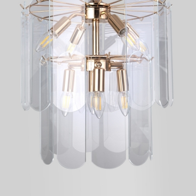 Подвесная люстра Claire 60170/8 золото