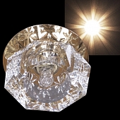 Точечный светильник  07232-9.0-001HS G9 GD 