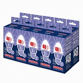 Лампочка светодиодная NORMA LED-C37-7W/DW/E27/FR/NR SET10 
