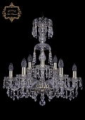 Подвесная люстра 11.23 11.23.6+3.200.XL-64.Gd.Dr 