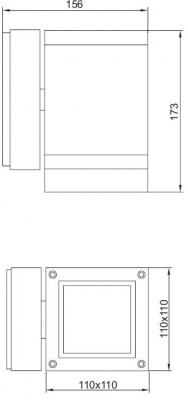 Архитектурная подсветка TUBE 6055 Cb