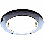 Точечный светильник Gx53 Классика G8077 BK 