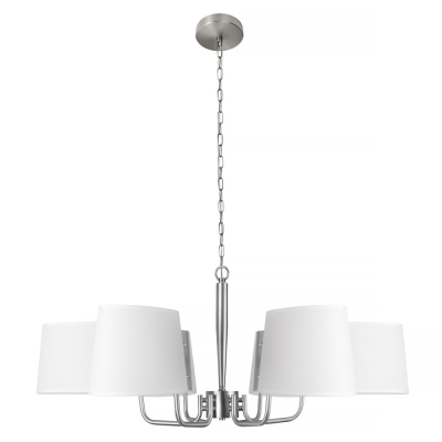 Подвесная люстра Hilton 10527/6 Nickel