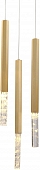 Подвесной светильник Vita MD7747-3A br.brass 