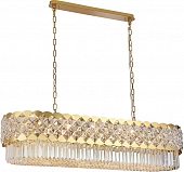 Подвесная люстра 8300 8300/120 oval gold polished 