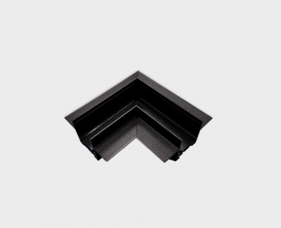 Соединитель угловой  IT09-9034 black