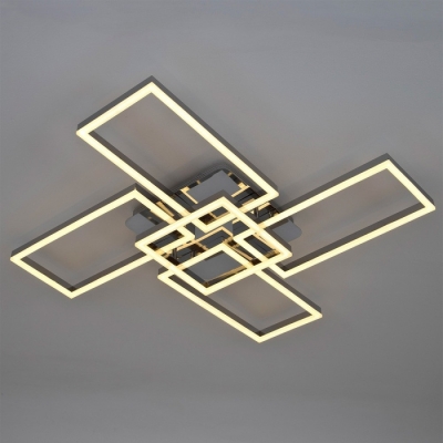 Потолочная люстра LED4U L11004-5 CR