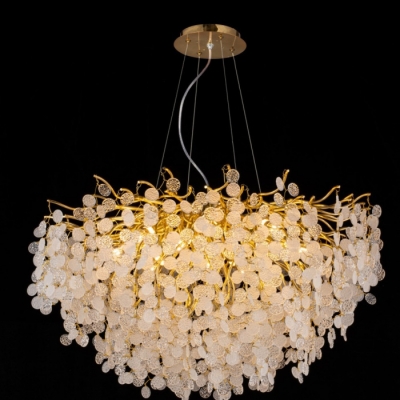 Подвесная люстра Savage 7004-D800 GD