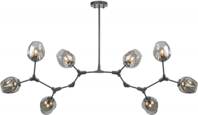 Потолочная люстра LOFT LOFT-8 BK