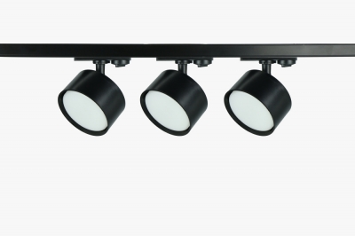 Трековая система в сборе  TR71-SET3-GX53-BK