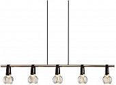 Подвесной светильник P0853 P0853-5B s-gold 