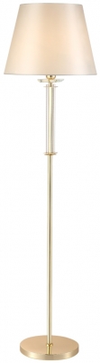 Торшер Nicolas NICOLAS PT1 GOLD/WHITE