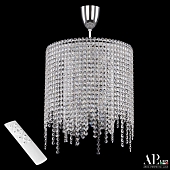 Потолочная люстра Sicilia SH01.35.B.LED-DIM.Ni.Tube 