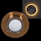 Точечный светильник  16312-9.0-001LF MR16+LED3W TEA 