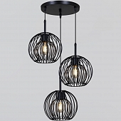 Подвесной светильник  04403-0.9-03 BK 