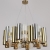 Подвесная люстра  IL0525-6P-79 BRASS