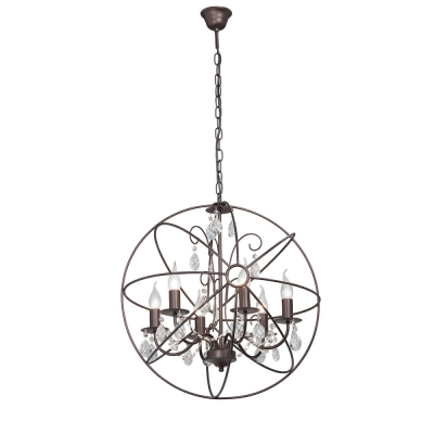 Подвесная люстра  V4554-7/6