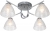 Потолочная люстра Adonis 659/4PL Chrome