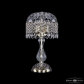 Интерьерная настольная лампа 1478 14781L1/22 G Leafs 