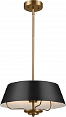Потолочная люстра Luella KL-LUELLA-3P-BKB 
