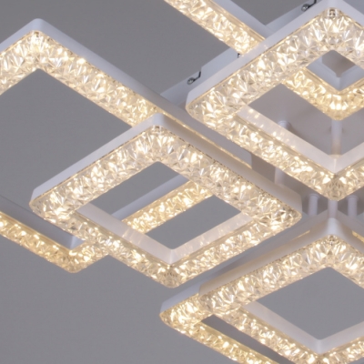 Потолочная люстра  88120-0.3-4+4C WH