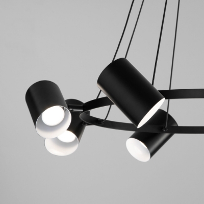 Подвесной светильник Splay 70147/8 черный Smart