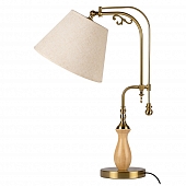 Интерьерная настольная лампа Elaine 10569T Light wood 