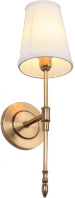Бра Wall lamp XD040-1 brass