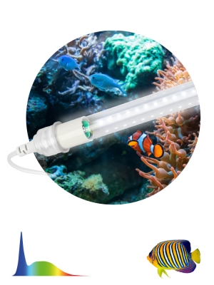 Фитолампа  FITO-15W-Ra90-Т8-AQUA